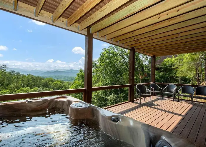 Yona Lodge - 4Br Mountain Lodge Hottub Golf