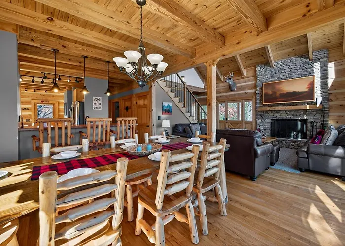 Mountain Top Getaway Hot Tub Grill Games Pool